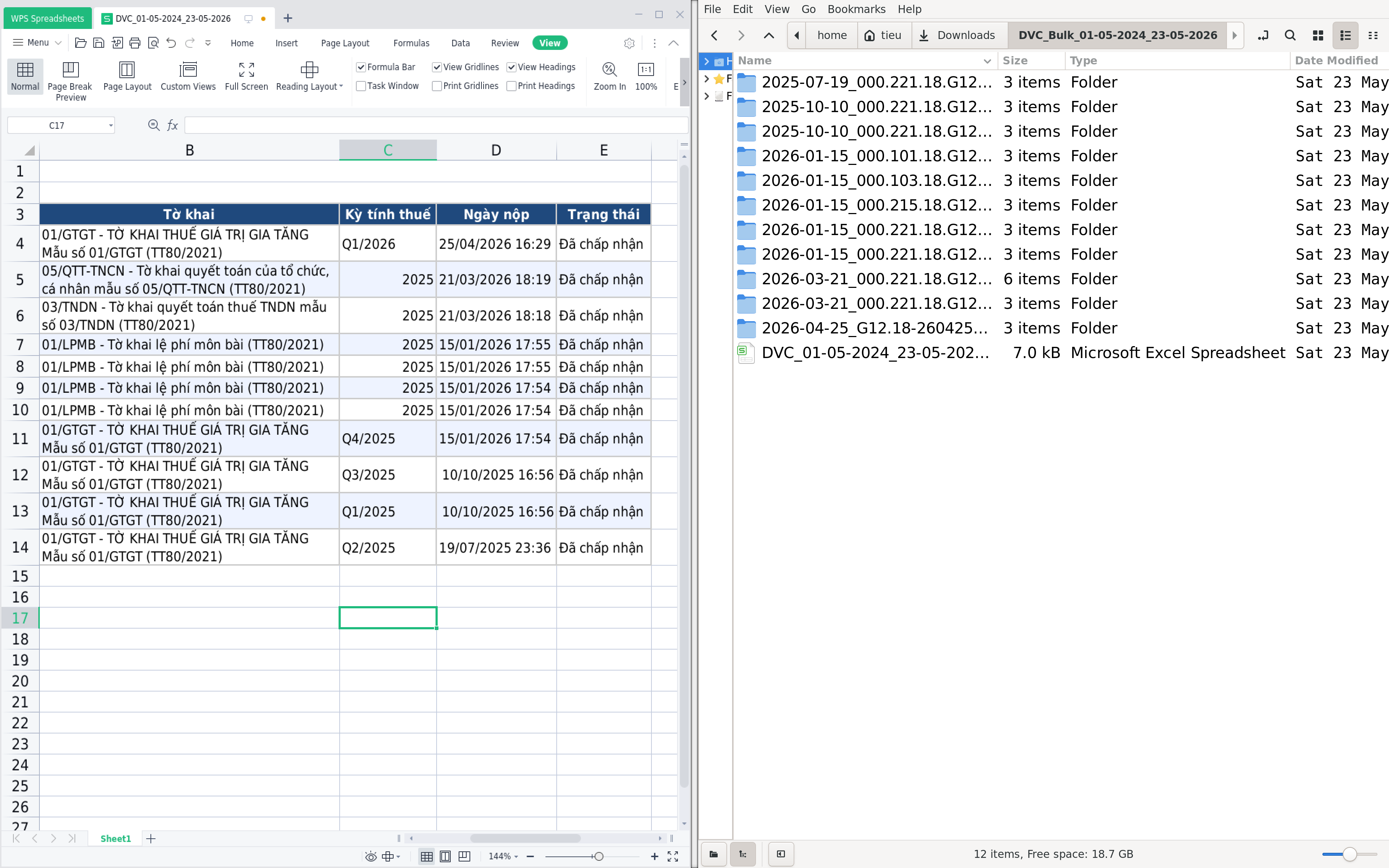 Mẫu file PDF hóa đơn gốc chính thức